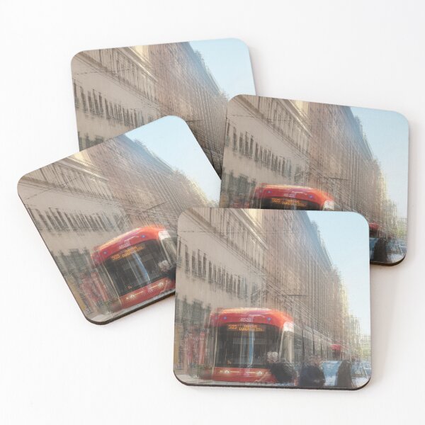 Item preview, Ethereal Layers of Toronto Transit designed and sold by MariaAbaza.