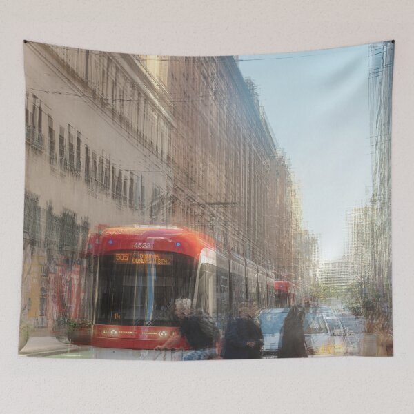 Item preview, Ethereal Layers of Toronto Transit designed and sold by MariaAbaza.