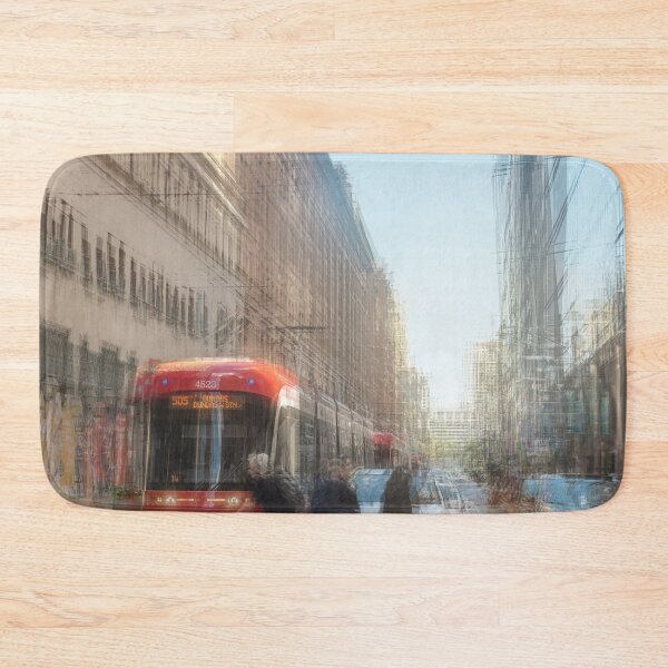 Item preview, Ethereal Layers of Toronto Transit designed and sold by MariaAbaza.