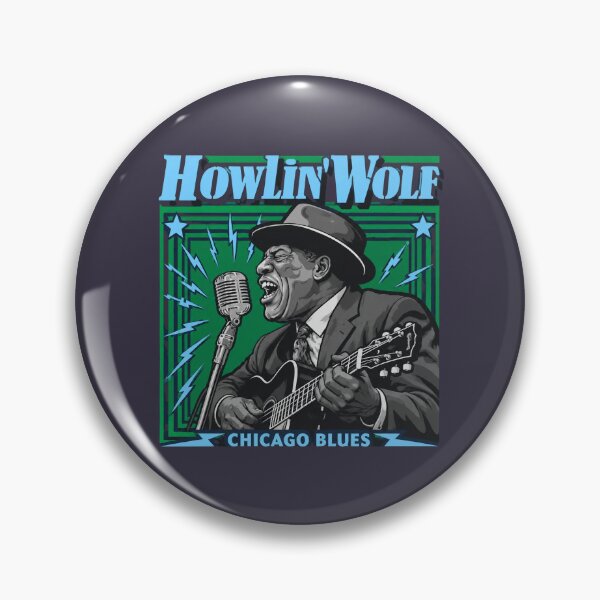 Item preview, Howlin Wolf Chicago Blues designed and sold by Goddard101Eric.