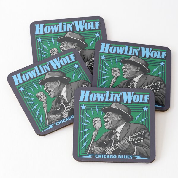 Item preview, Howlin Wolf Chicago Blues designed and sold by Goddard101Eric.