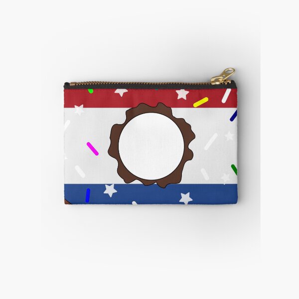 Item preview, Netherlands Flag Donut – Colorful Sprinkles Country Pride designed and sold by TheIconSmith.