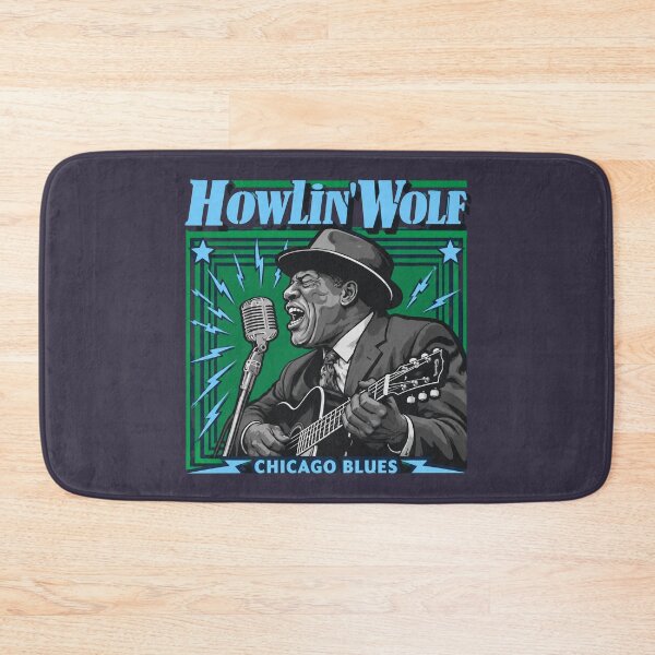 Item preview, Howlin Wolf Chicago Blues designed and sold by Goddard101Eric.
