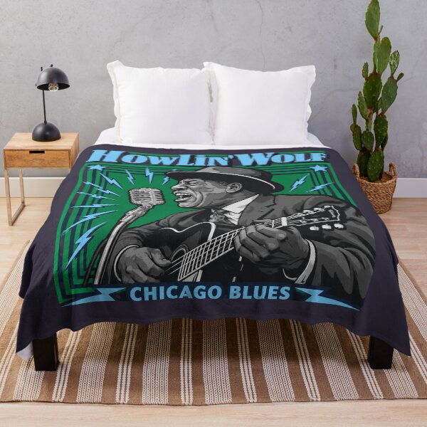Item preview, Howlin Wolf Chicago Blues designed and sold by Goddard101Eric.