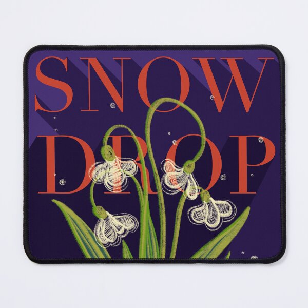 Item preview, Snow Drop – Vintage Snowdrop Flower Illustration designed and sold by Christina Angele Design.
