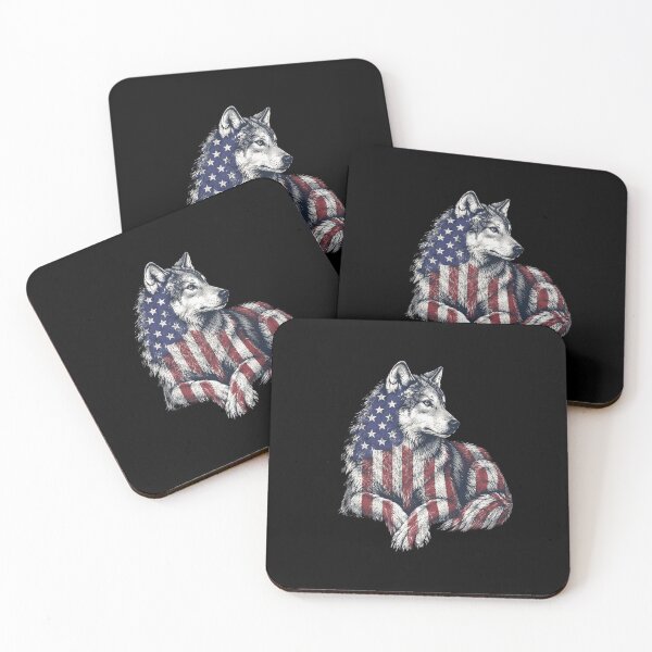 Item preview, American Wolf designed and sold by Samson-Benjamin.