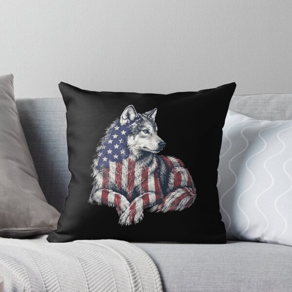 Item preview, American Wolf designed and sold by Samson-Benjamin.