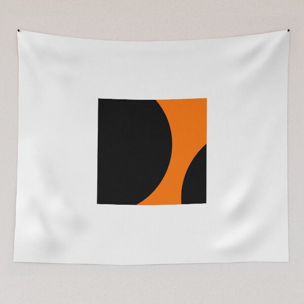Item preview, Retro Pop Art Geometric Circles Artwork designed and sold by formularenii.