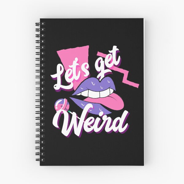 Item preview, Let's get Weird in live and be happy designed and sold by SwankyFine.