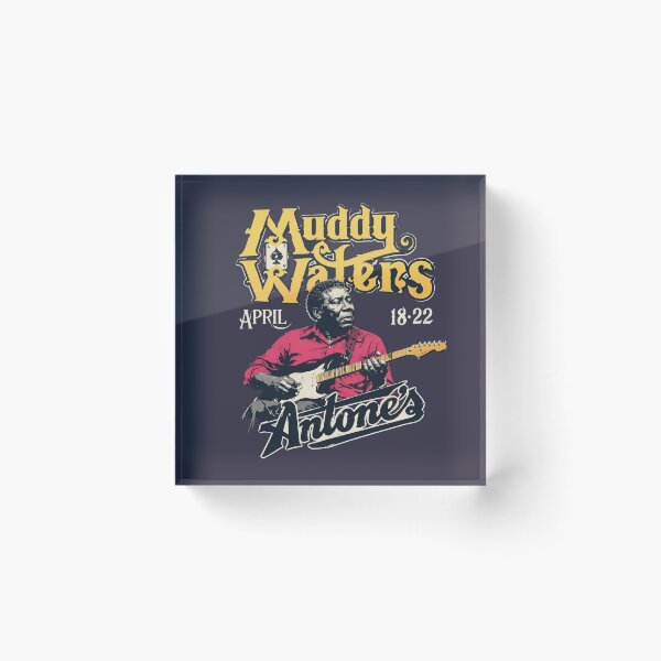 Item preview, Muddy Waters Vintage Retro designed and sold by Goddard101Eric.