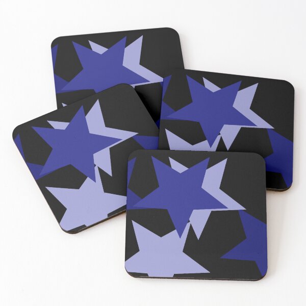 Item preview, Neon Celestial Stars Vector Graphic Design designed and sold by formularenii.