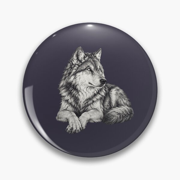 Item preview, Wolf Portrait Study designed and sold by Goddard101Eric.