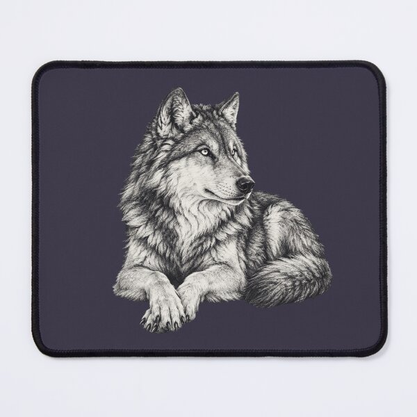 Item preview, Wolf Portrait Study designed and sold by Goddard101Eric.