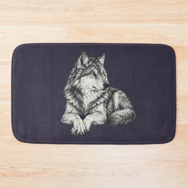 Item preview, Wolf Portrait Study designed and sold by Goddard101Eric.