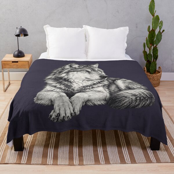 Item preview, Wolf Portrait Study designed and sold by Goddard101Eric.