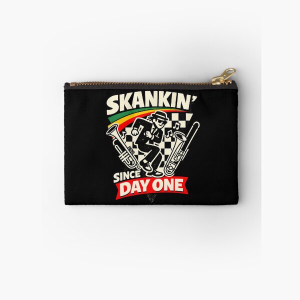 Item preview, Skankin’ Since Day One – Retro Ska Rude Boy Design designed and sold by Douglystuff.