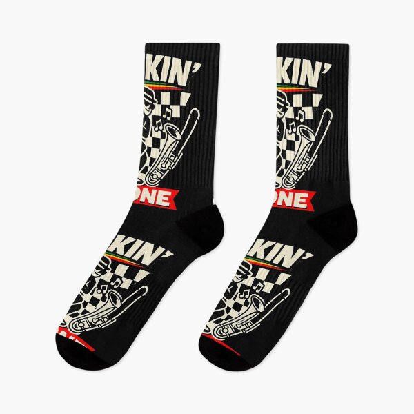 Item preview, Skankin’ Since Day One – Retro Ska Rude Boy Design designed and sold by Douglystuff.