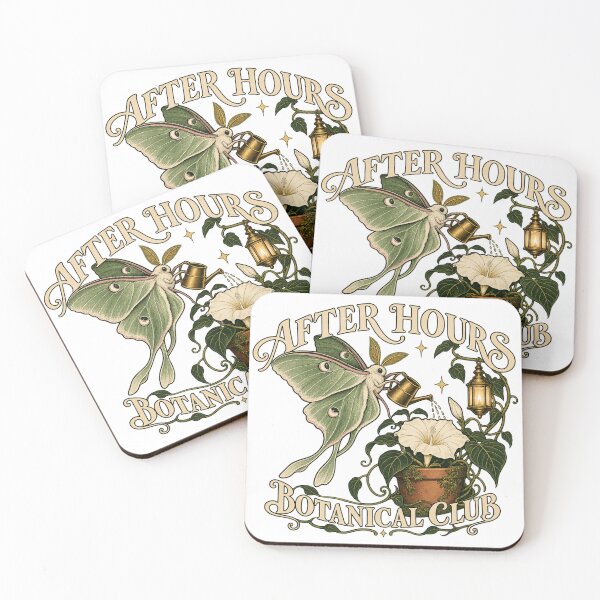 Item preview, After hours Botanical club designed and sold by slemfiskz.