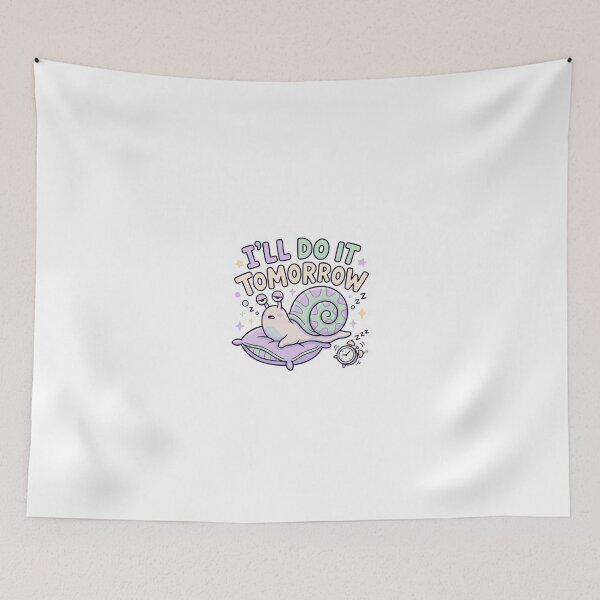 Item preview, I'll do it tomorrow designed and sold by DigitalDreamStudio.