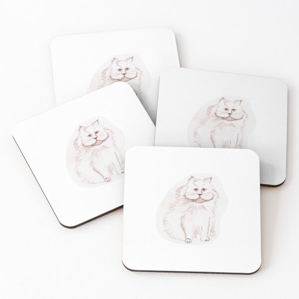 Item preview, Grumpy cat illustration designed and sold by elena-studio-.