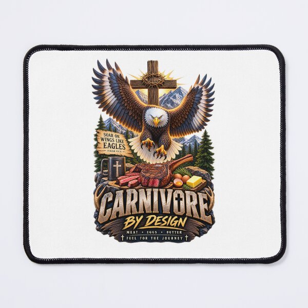 Item preview, EAGLE - CARNIVORE BY DESIGN designed and sold by CarnivoreGifts.