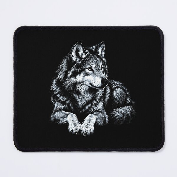 Item preview, Howlin Wolf Sketch designed and sold by Samson-Benjamin.