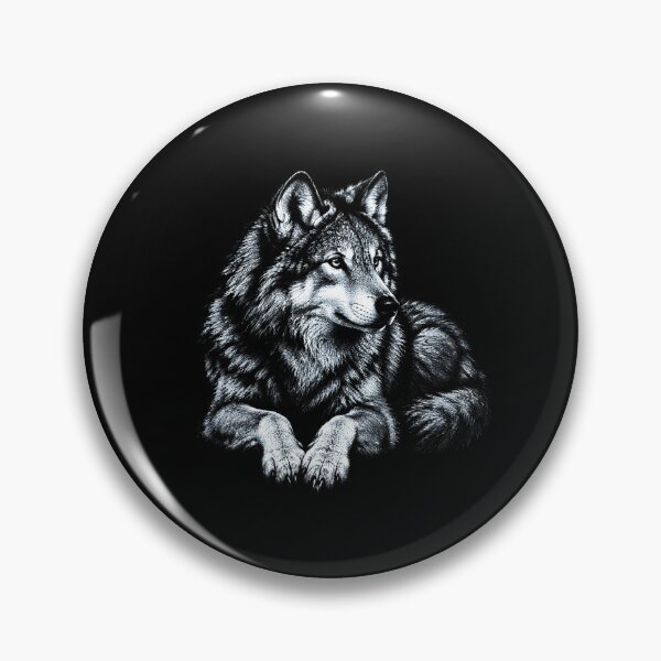 Item preview, Howlin Wolf Sketch designed and sold by Samson-Benjamin.