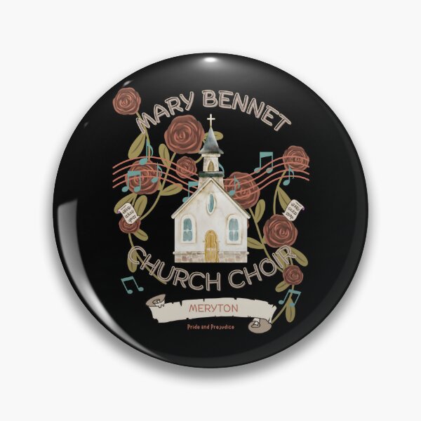 Item preview, Pride and Prejudice, Mary Bennet Church Choir designed and sold by SquirrelDesignLLC.
