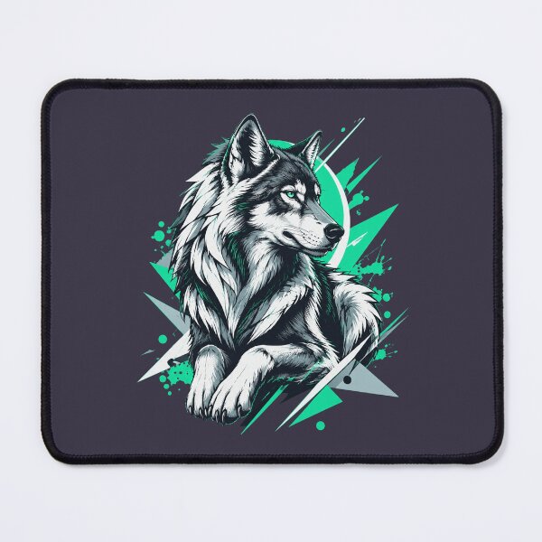 Item preview, Wolf Abstract Art designed and sold by Goddard101Eric.