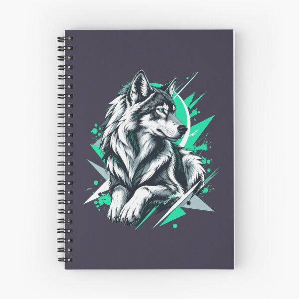 Item preview, Wolf Abstract Art designed and sold by Goddard101Eric.