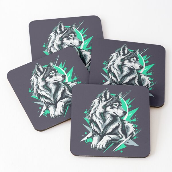 Item preview, Wolf Abstract Art designed and sold by Goddard101Eric.