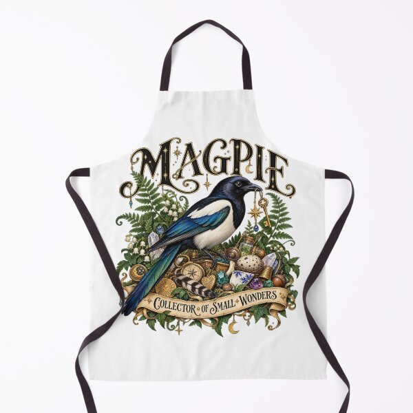 Item preview, Magpie - Collector of Small Wonders designed and sold by slemfiskz.