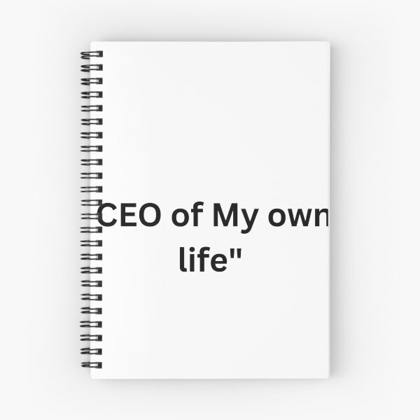 Item preview, CEO of My own life typography  designed and sold by Mahfat Art studio .