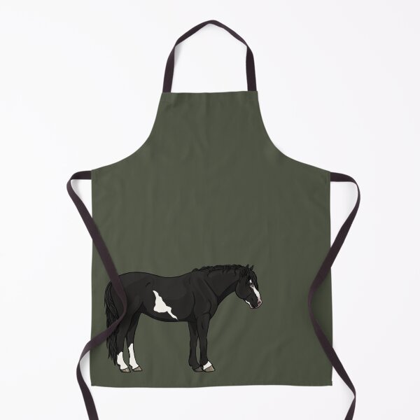 Item preview, Black Overo Nokota designed and sold by Old Water Cryptid .