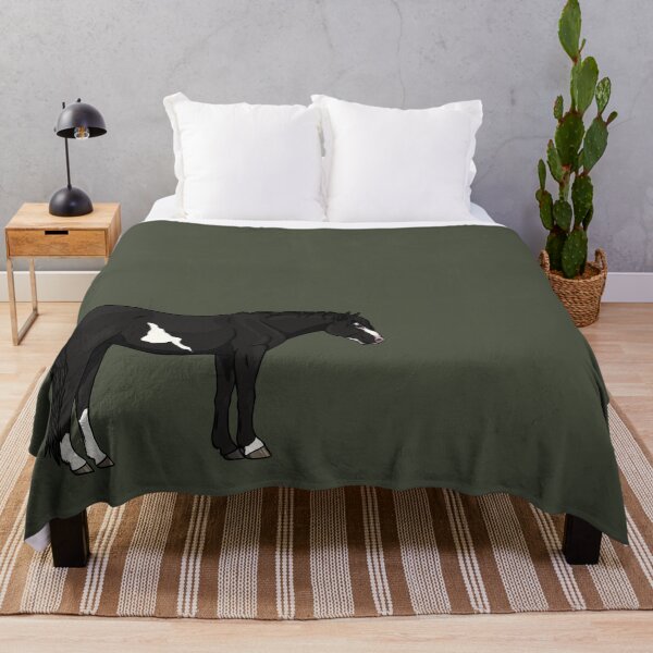 Item preview, Black Overo Nokota designed and sold by Old Water Cryptid .