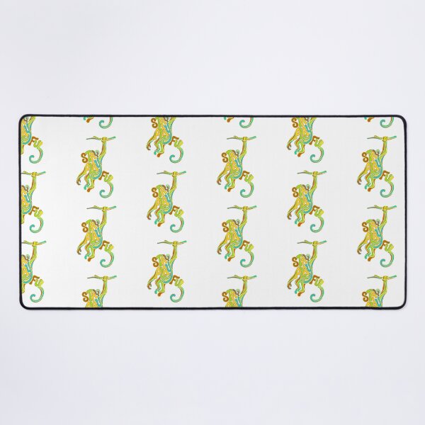 Artikelvorschau, Stay Playful Monkey Typography – Colorful Fun Inspirational Art entworfen und verkauft von CreativeArtisanPrints Shop.