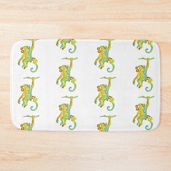 Item preview, Stay Playful Monkey Typography – Colorful Fun Inspirational Art designed and sold by CreativeArtisanPrints Shop.
