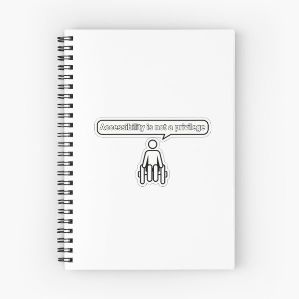 Item preview, Accessibility is not a privilege designed and sold by NiftyWrx.