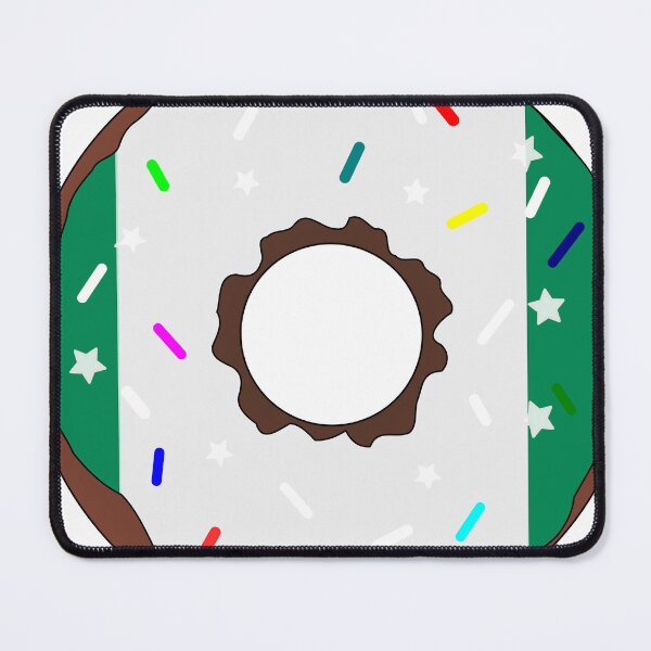 Item preview, Nigeria Flag Donut – Colorful Sprinkles Country Pride designed and sold by TheIconSmith.