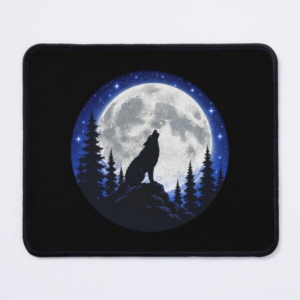 Item preview, Howling Wolf Moon designed and sold by Samson-Benjamin.