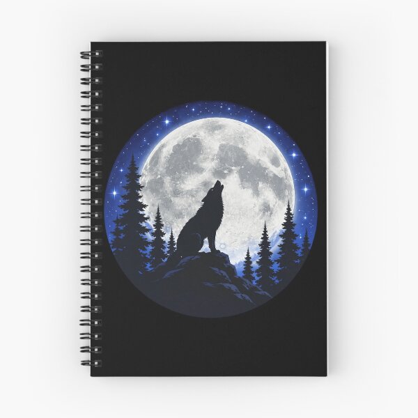 Item preview, Howling Wolf Moon designed and sold by Samson-Benjamin.