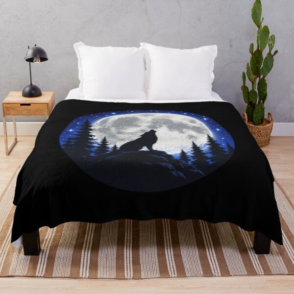 Item preview, Howling Wolf Moon designed and sold by Samson-Benjamin.