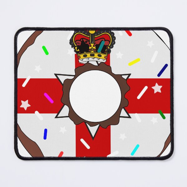 Item preview, Northern Ireland Flag Donut – Colorful Sprinkles Country Pride designed and sold by TheIconSmith.