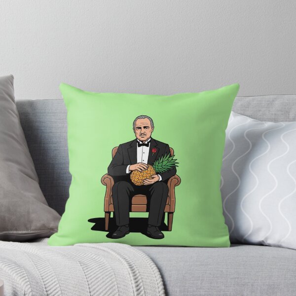 Item preview, The Godfather Mob Boss With A Pineapple designed and sold by Rare By Hero.