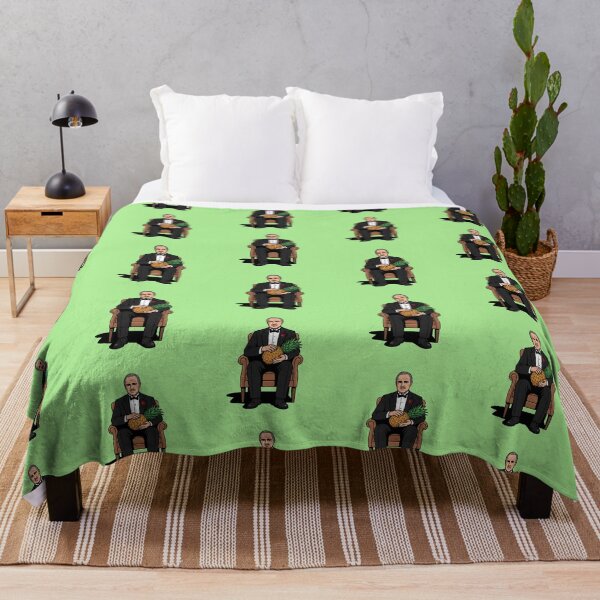 Item preview, The Godfather Mob Boss With A Pineapple designed and sold by Rare By Hero.