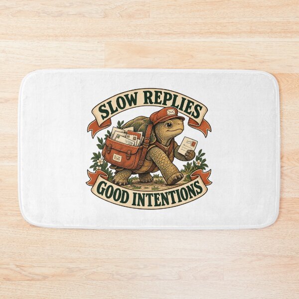 Item preview, Slow Replies - Good Intentions designed and sold by slemfiskz.