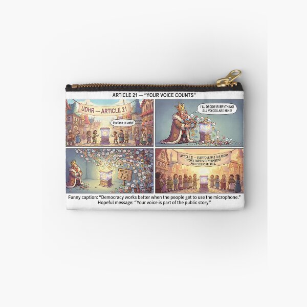 Item preview, Democracy: The Power of Votes – Your Vote Counts designed and sold by Mianku | Für das Leben.