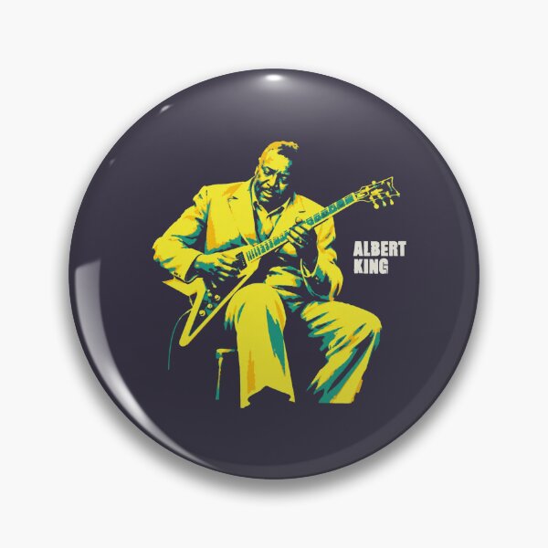 Item preview, Albert King Pop Art designed and sold by Goddard101Eric.