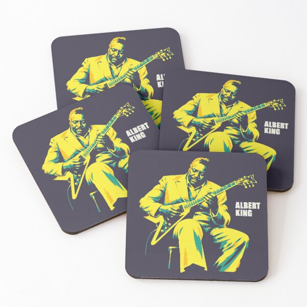 Artikelvorschau, Albert King Pop Art entworfen und verkauft von Goddard101Eric.