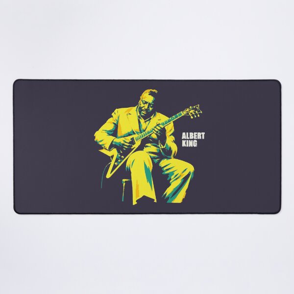 Item preview, Albert King Pop Art designed and sold by Goddard101Eric.